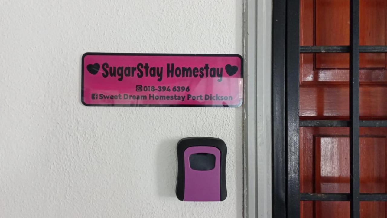 Sugarstay Homestay Teluk Kemang Порт-Диксон Экстерьер фото
